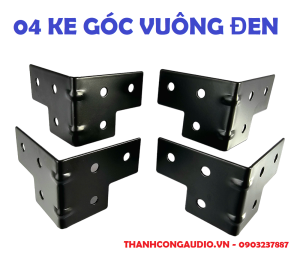 Trọn bộ MÀU ĐEN:Tay xách âm khóa bướm ke góc bản lề  tủ máy thiết bị âm thanh nội thất. Loại tốt
