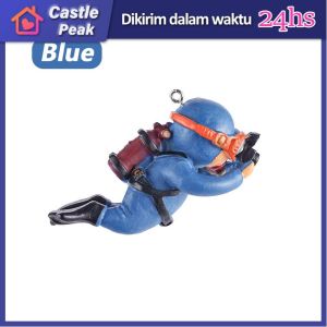 Hiasan Diver Figur Aquarium Aquascape Tank Ikan Dekorasi Penyelam Diving