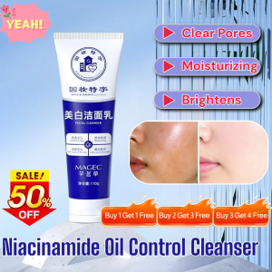 Antiblack Niacinamide Cleanser Cleansing Foam Remove Turbidity No Residue Clarifying Facial Wash