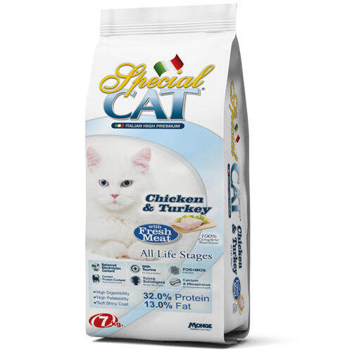 Special Cat Chicken And Turkey All Life Stages 7kg Lazada Ph