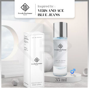 FRESH PARFUME Vers & Ace Blue Jeans Premium EDP Pria Cowo Refill Impor Tahan Lama