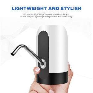 Dreepor Rechargeable Electric Drinking Water Dispenser Mini Portable Automatic Pump