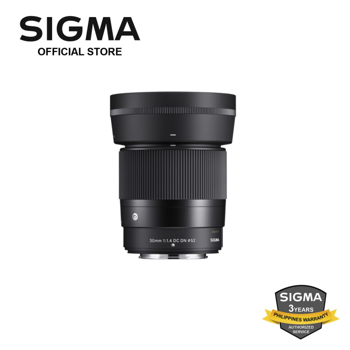 Sigma 30mm DC DN Contemporary Lens for FUJIFILM X Local