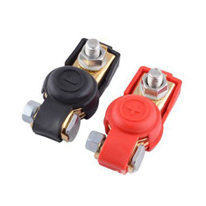 Kepala Klem Aki Accu Mobil Terminal Set Kuningan Besar Penutup N50 N50Z NS70 N70 N70Z N100 N120 N200