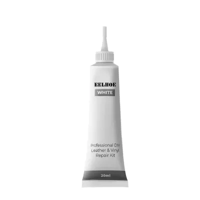 eelhoe 20/40/50ml Leather Repair Kit Auto Complementary Color Paste Car Seat Sofa Scratch Cracks Paint Care Leather Repair Gel Colorful Car Repair Scratches Cracks Home&Car Seat Leather Complementary Repair Cream Repair Paste Car Care Liquid