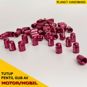 Tutup Pentil GUB Type Schrader Valve ( Pentil Besar ) Bisa Untuk Sepeda Mobil & Motor COD Bayar Di Tempat / Planet Hardware