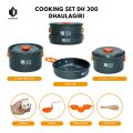 Cooking Set Dhaulagiri DH-300 - Alat Masak Panci set Outdoor Gunung - Nesting - Coking Set Naik Gunung. 