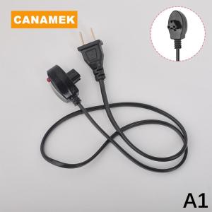 【CANAMEK】 Hot Water Bottle Charging Cable Power Plug Electric Bag Hand Warmer Pocket Rechargeable Plug Outdoor Portable