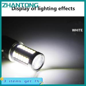 ZHANTONG 1PC px15d ba20d LED sương mù ánh sáng đèn tự động xe máy Đèn pha 33 SMD động cơ ánh sáng đèn pha