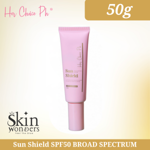 Her Choice Ph Sunshield SPF50 50g - Sunscreen Sun Protect Skincare