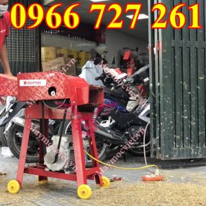Máy băm rơm rạ băm thân ngô  cỏ voi