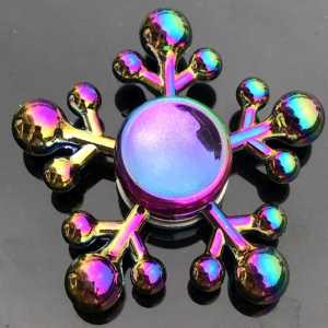 Big Crystal Ice Fidget Hand Spinner Toys