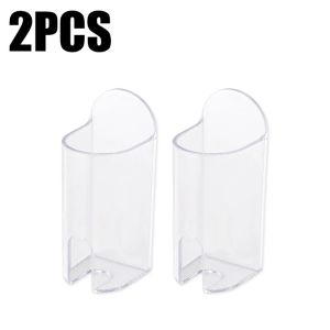 4Pcs Electric Toothbrush Holder Wall Mounted Self-adhesive Stand Rack Comb Storage Holders Bathroom Accessories