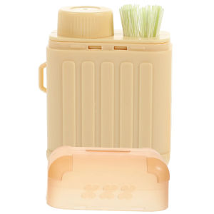 Rasa Mint / Mawar Piercing Stick Earring Benang 100mm Pembersih Telinga 1 Bottle 180PCS