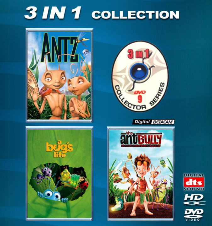 DVD Cartoon 3 IN 1 Collection -v0623 | Lazada Malaysia