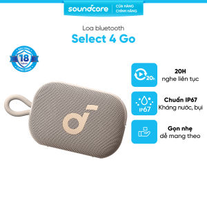 Loa bluetooth soundcore Select 4 Go | Pin 20 giờ | Kháng bụi nước IP67