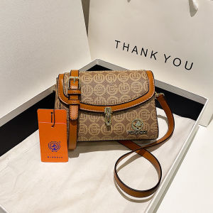 BJ58033 - BEIGE/KHAKI/BROWN TAS SLEMPANG HANDBAG WANITA FASHION IMPORT MODIS ELEGAN TERMURAH TERLARIS TERBARU BAGSTORE JAKARTA TAS BATAM CR8033