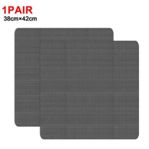 DOUBLEL PVC 2pcs Protection Anti-UV Electrostatic Sticker Sunscreen Film Sticker Car Sunroof Film Sun Block Film Sunscreen Film Stickers Cover