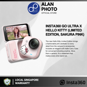 Insta360 GO Ultra x Hello Kitty [Limited Edition Sakura Pink]