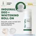 [ INGUINAL WHITENING DEODORANT ] Greenika Kini Ultra Deo + Whitening Roll-On for Bikini Area Deodorant for Women Whitening Original Inside Whitening Inner Thigh Whitening Cream Groin Women Beauty for You at 50% Off. 