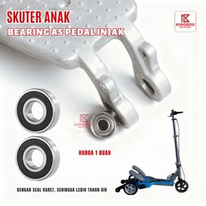 RMB Bearing Pedal Skuter Anak Otoped Injak Roda Tiga 1 Buah (Per 1 Pedal Butuh 2 Buah 2 Pedal Butuh 4 Buah) Perbaikan Skuter Rusak 3 Tahun Ke Atas