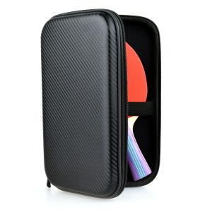 Cover Bed Pingpong Kuat Wadah Bat Blade untuk Raket Horizontal/Vertikal