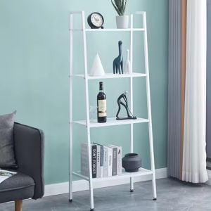 SHENAR RAK TOBY !! Rak Susun Besi Rak Layer Besi 4 Tingkat/Rak Buku Dekorasi Ruang Tamu Serbaguna/Rak Pajangan Minimalis / Pajangan Buku Dekorasi Tanaman Serbaguna Display Bahan Besi FULL Kuat Dan Kokoh  TOKOSHENAR168