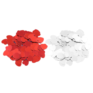 Glittering Confettis Table Decorations Sophisticated Heart Confettis Accent For Party Wedding Birthday Table Decorations