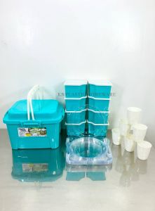 28pcs Set Picnic Pack Set (Choose Color)