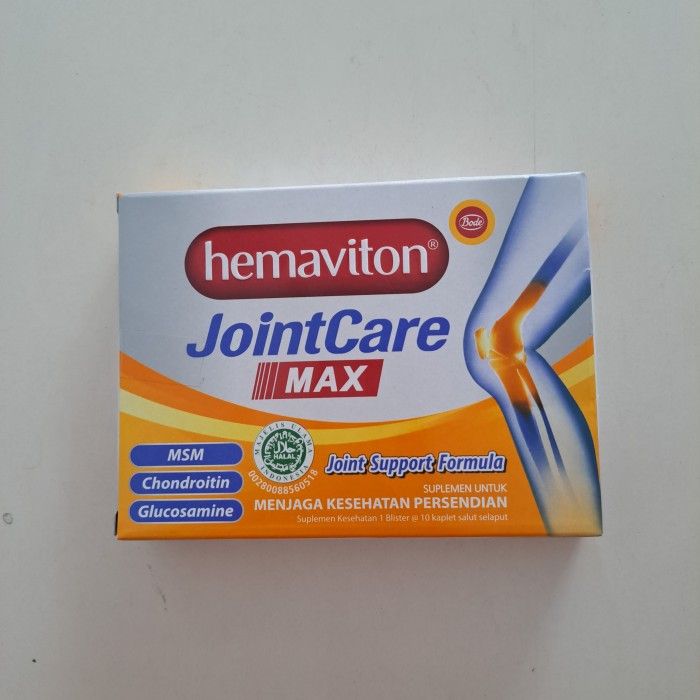 Hemaviton Joint Care Max 10 Kaplet suplemen sendi