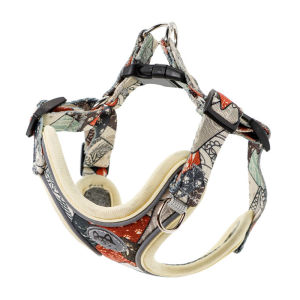 HamshMoc Reflective Dog Harness Adjustable Pet Vest Soft Lightweight Breathable Mesh Premium Comfort Control for Walking Dogs