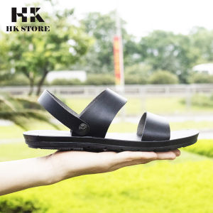 Dép sandal nam 2 quai 🔴 HK STORE 🔴 hàng chính hãng da bò nguyên miếng cực đẹp - có bảo hành đầy đủ phù hợp mọi lứa tuổi.