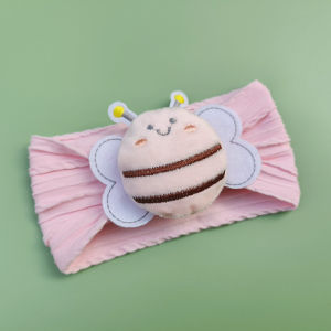 Băng đô ong 3D cho bé từ 0-2 tuổi Turban hình ong siêu đáng yêu cho bé che thóp thời trang trẻ em Pama STORE PK75