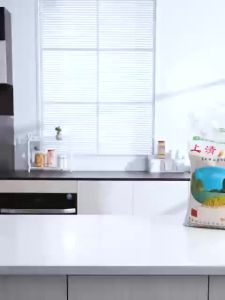 Rice bucket sealed insect proof moisture-proof double-layer rice bucket multifunctional grain storage box rotatable multi grid rice storage bucket