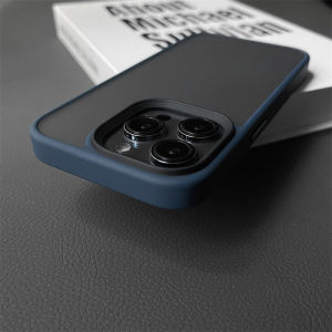 Armor Shockproof Hybrid Case for iPhone 18 17 15 16 Pro Max Matte Back Cover On Coque Iphone17Pro Screen Protective Bumper Shell