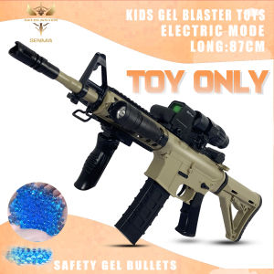 TIANGONG M416 Gel Blaster Blowback Toy Only for Kids Rechargeable Surprise Gift Black Color