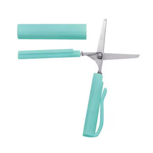 Gunting Mini Gunting Portable Scissors Gunting Kertas Lipat Model Pulpen Gunting Saku