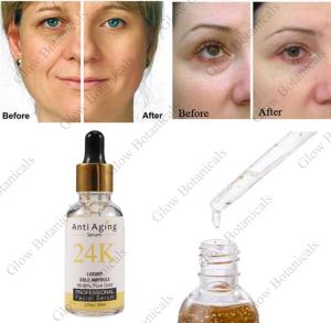 [MOOYAM] SERUM 24K LUXURY GOLD AMPOULE - MENJADIKAN KULIT CERAH KENCANG & TAMPAK MUDA 30ml