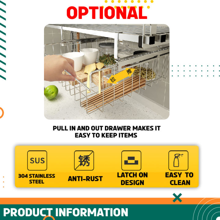 Kitchenut%20Stainless%20Steel%20304%20Wall%20Mounted%20Kitchen%20Rack%20Hanging%20Shelf%20Organizer%20Rak%20Dapur%20-%20Image%207