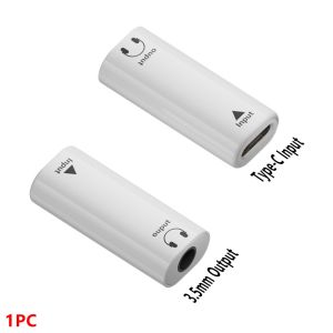 INVADER Male to Female USB Type-C to 3.5mm Converter No Delay HiFi USB-C to AUX Connector Universal Plug and Play Headphone Jack Plug for Phone Laptop Tablet
