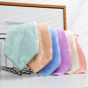 ผ้าล้างจาน ผ้าเช็ดมือ 26*26CM ใช้ทําความสะอาดได้หลากหลาย ผ้าขนหนูล้างจาน ผ้าเช็ดรถ ผ้าอเนกประสงค์ ผ้าทําความสะอาด-207