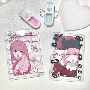 Quicksand Filling Materials Resin Mould Silicone Hollow Shaker Fillers Mould Making Mold for Epoxy Casting Craft