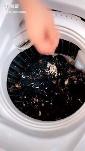 filter bag for washing machine