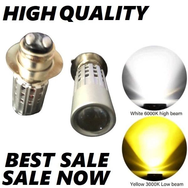 Suzuki Raider J115 Fi Led Headlight Bulb Original White And Yellow Led Headlight Accessoriescod 3786