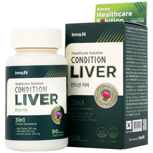 Viên Uống Giải Độc Gan Hàn Quốc Hỗ Trợ Tăng Cường Chức Năng Gan Inno.N Condition Liver 90 Viên