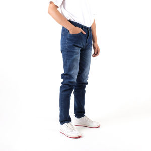 LinkaweOriginal Celana Denim Panjang Stretch Slimfit Big size Free sticker & gantungan kunci terbaik