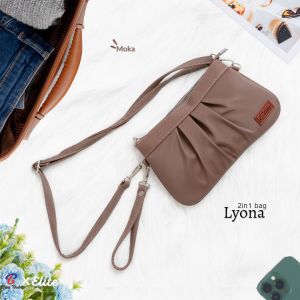 TAS SELEMPANG LYONA by Biru Tsabita x Elite