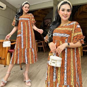 Daster Lini Rayon Terbaru Kekinian Bumil Busui Friendly