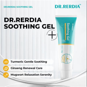 Ready Stock DR.RERDIA Natural Soothing Gel Mild Gentle Formula Relieve Joint Soreness Nourish Body Skin Comfort Joint Pain Care COD