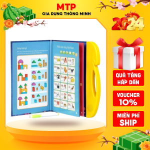 Sách điện tử thông minh song ngữ cho bé Sách điện tử thông minh cho bé Sách song ngữ Anh Việt